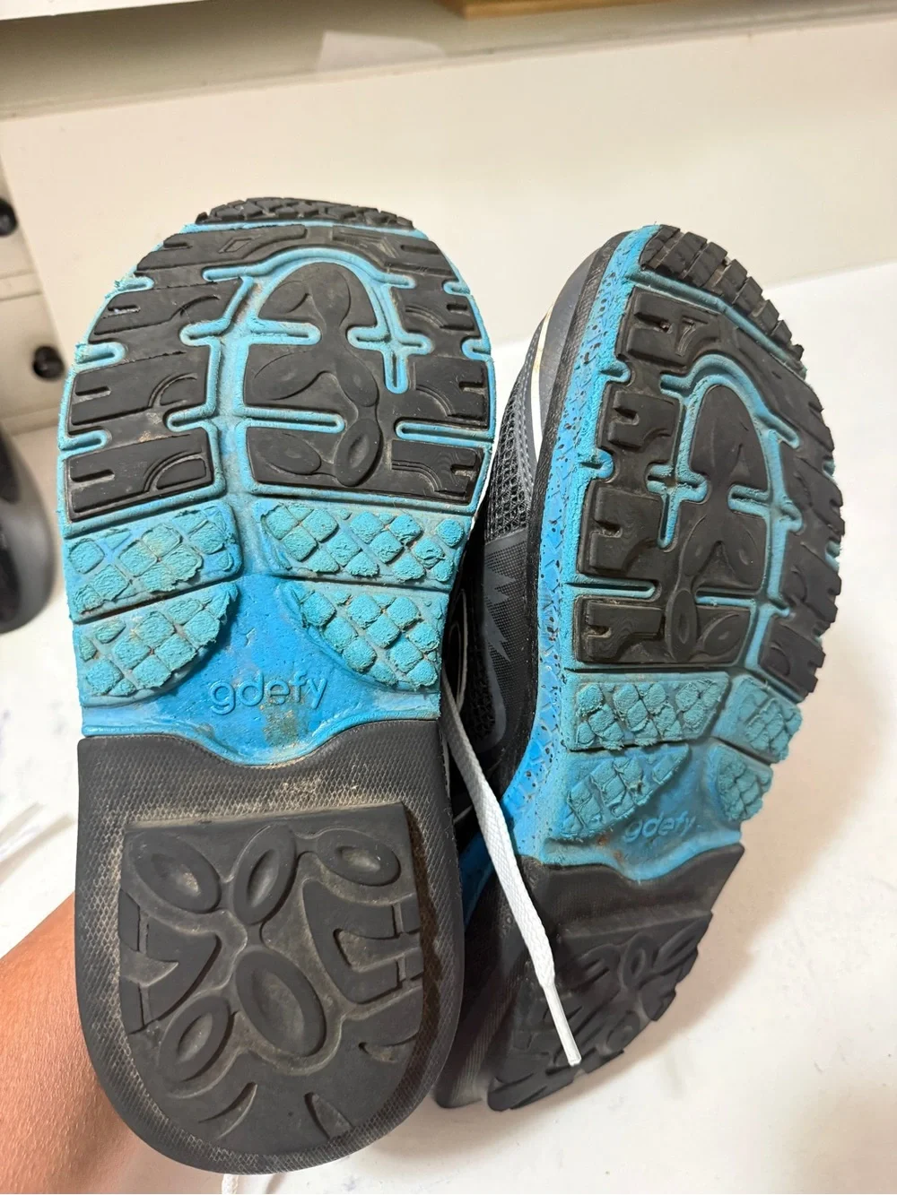 Mesh athletic walking shoes, Gravity Defyer G-Defy Mighty Walk